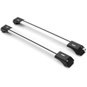 Resim Erkul Skybar V1 Gri 125 Cm Tavan Barı/ara Atkı -yüksek-boşluklu Çıtalar Için 