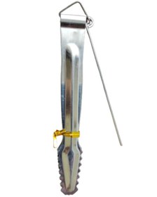 Resim Camp & Shisha Küçük Metal Nargile Maşası + Köz Iğnesi 