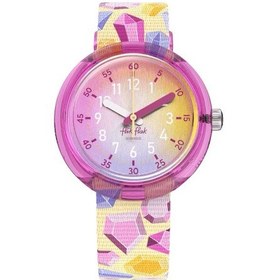 Resim Flik Flak Fpnp155 Sparkling Gemstones Çocuk Kol Saati 