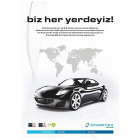 Resim Divortex Rtv Gri Sıvı Conta Otomatik Tetikli 200 Ml. 