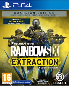 Resim Tom Clancy's Rainbow Six Extraction Guardian Edition PS4 Oyun 