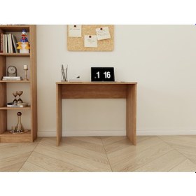 Resim Çalışma Bilgisayar Masası Marbellakiraz-byz Kahverengi 