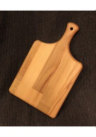 Resim Kayın Ağacı Küçük Boy Kesme Tahtası Ahşap 