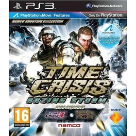 Resim Sony Ps3 Oyun Time Crisis Razing Storm Silahlı Move Destekler 