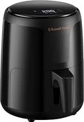 Resim Russell Hobbs 26500-56 SatisFry Küçük Dijital Sıcak Hava Fritözü, 1.8 Litre Kapasite, Siyah 