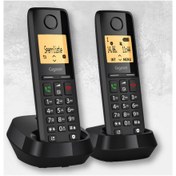 Resim Gigaset Pure 300 Duo Handsfree Kablosuz Dect Telsiz Telefon 