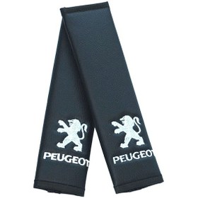 Resim Emniyet Kemer Kılıfı Peugeot Logolu 