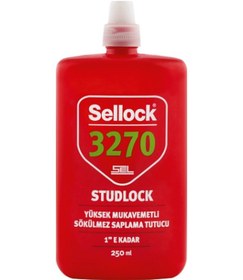 Resim Selsil Sellock 3270 Studlock 50 Ml Yeşil 