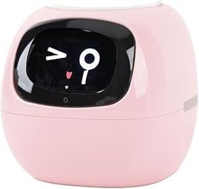 Resim Akıllı saksı Flowerpot İnteraktif Sevimli Akıllı Jest Dikim Için, Yükseltilmiş Bahçe Kitleri (Pembe İngilizce versiyonu) 