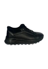 Resim Kemal Tanca 881 604 Erkek Hakiki Deri Spor Ayakkabı & Sneaker Siyah 