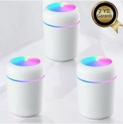 Resim UCUZTEKNO Aromalı Buhar Makinesi - Sessiz ve Şarjlı Hava Nemlendirici 