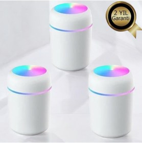 Resim UCUZTEKNO Aromalı Buhar Makinesi - Sessiz ve Şarjlı Hava Nemlendirici 