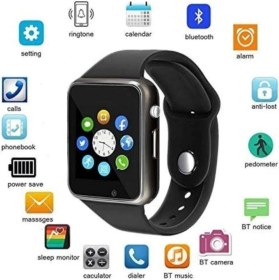 Resim Pazariz LED Smart T500 Akıllı Saat / Dokunmatik / Tam Uyumlu 