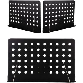 Resim Epilons MAGICVOICE MV-19498 70CM-140CM ÇİFT MİKROFON TUTACAKLI NOTA SEHPASI (SEHPA UNUTMA) 