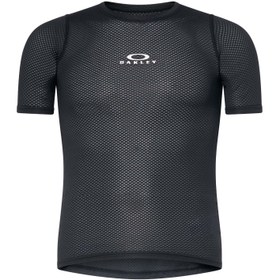 Resim Oakley Endurance Base Layer Erkek Siyah Tişört 