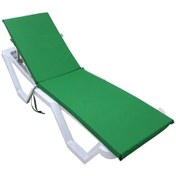 Resim Mirzade Standart Fermuarlı Şezlong Minderi Su Geçirmez Kumaş-benetton 