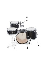 Resim Sonor Aq2 Bop Set Akustilk Davul transparent Satin Black 