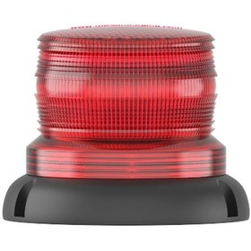 Resim Mesan Ø90 Multi Led İkaz Lamba Ayrı Kablolu 10 Sesli Buzzer Kırmızı 12-48vac/dc Ms 753.1.12-48vac/dc 