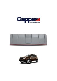 Resim Cappafe Dacia Duster Ön Koruma Difüzör Mat Gri 2010-2017 