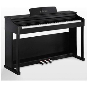 Resim Donner DDP-100 Dijital Piyano (Siyah) 