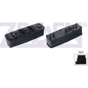 Resim Zegen-zsw1255 - Kapı Kılıt Ayna Ayar Ve Cam Acma Anahtarı Grup 