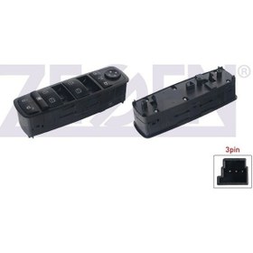 Resim Zegen-zsw1255 - Kapı Kılıt Ayna Ayar Ve Cam Acma Anahtarı Grup 