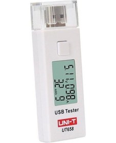Resim Unı-T Ut 658 Usb Test Cihazı & Usb Current Ut658 N11.1216 