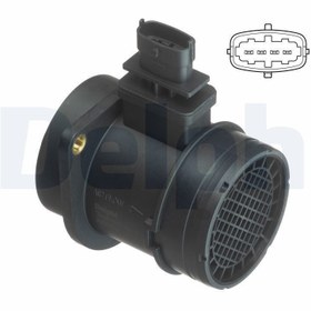 Resim Fiat Panda Hava Debimetresi 1.3 MultiJet 4 Fiş DELPHİ Marka 51782034 