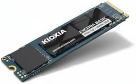 Resim KIOXIA PCIe M2 1TB Exceria Basic NVMe GEN4 7200/6600 Mb/sn SSD (LSF10Z001TG8) 