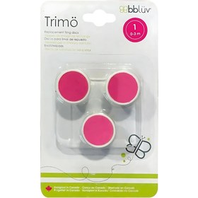 Resim Bblüv Trimö Pilli Tırnak Törpüsü Yedek Uç Step1 - Pembe / 0-3 Ay 