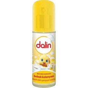 Resim Nessiworld Dalin Sprey Bebek Kolonyası Bıcı Bıcı Kokusu 150 ml 