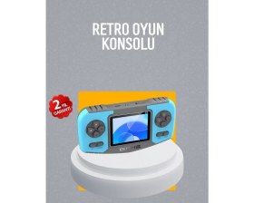 Resim Zero Land Hnrlishp Mini Arcade Oyun Konsolu Hafif Taşınabilir Çocuk Hediyelik 
