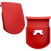 Resim Arçelik Uyumlu S 7610 Robotto Süpürge Yan Mandalı Kırmızı 