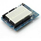 Resim Arduino Mini Breadbordlu Uno R3 Proto Shield Kiti 