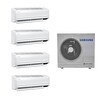Resim Samsung Wind Free Multi 1+4 Aj080txj4kh/ea 9+9+12+12 Iç 8 Kw Dış Ünite 