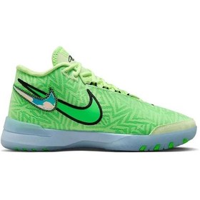 Resim Nike Lbj Nxxt Genısus Erkek Basketbol Ayakkabısı Hf0712-700 Yeşil 