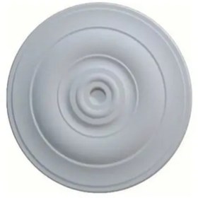 Resim Bedel Hırdavat Düz 40 Cm Tavan Lamba Göbeği Stropiyer Kartonpiyer 1 Adet 