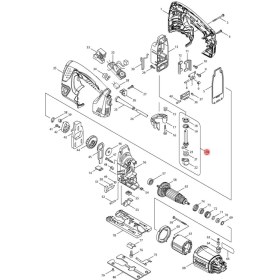 Resim Makita 4350CT Bıçak Mili Ürün Kodu 135060-4 