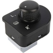 Resim Ayna Ayar Dügmesi - Bora - Golf4 - Passat - 1J1959565 559908123 