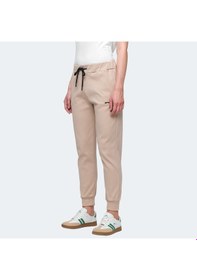 Resim Slazenger VETERAN RBN Kadın Cepli Bej Eşofman Altı 