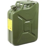 Resim Knc 20 Lt Yeşil Metal Yakıt Bidonu Kc020-8g K 6212001003 