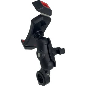 Resim Nukrotech Motosiklet Gidon Için Telefon Tutucu 