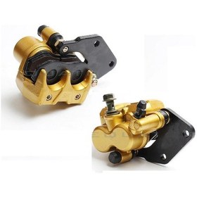 Resim Scooter Scooter Arka Fren Kaliperi Gold 
