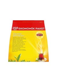 Resim Lipton Doğu Karadeniz Demlik Poşet Çay 150'li Paket X 4 Adet 
