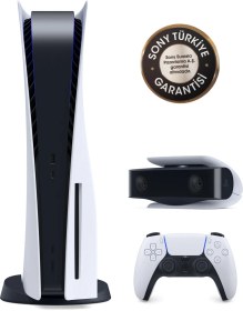 Resim Sony Playstation 5 CD'li 825 GB Bilkom Garanti + Kamera 