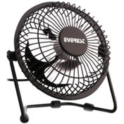 Resim Genel Markalar Everest Efn-482 Masa Üstü Metal Usb Fan 