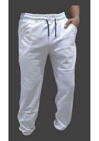 Resim Attex Anadolu Eşofman Altı -beyaz Beyaz 