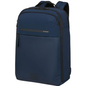Resim Samsonıte Ks6-01-004 17.3 Moderny Notebook Sırt Çantası Mavi Mavi 