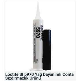 Resim Loctıte Sı 5970 Yağ-titreşim Dayanıklı Siyah Sıvı Conta 50ml 