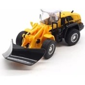 Resim Çek Bırak Die Cast Iş Makinesi Küreme Aracı 